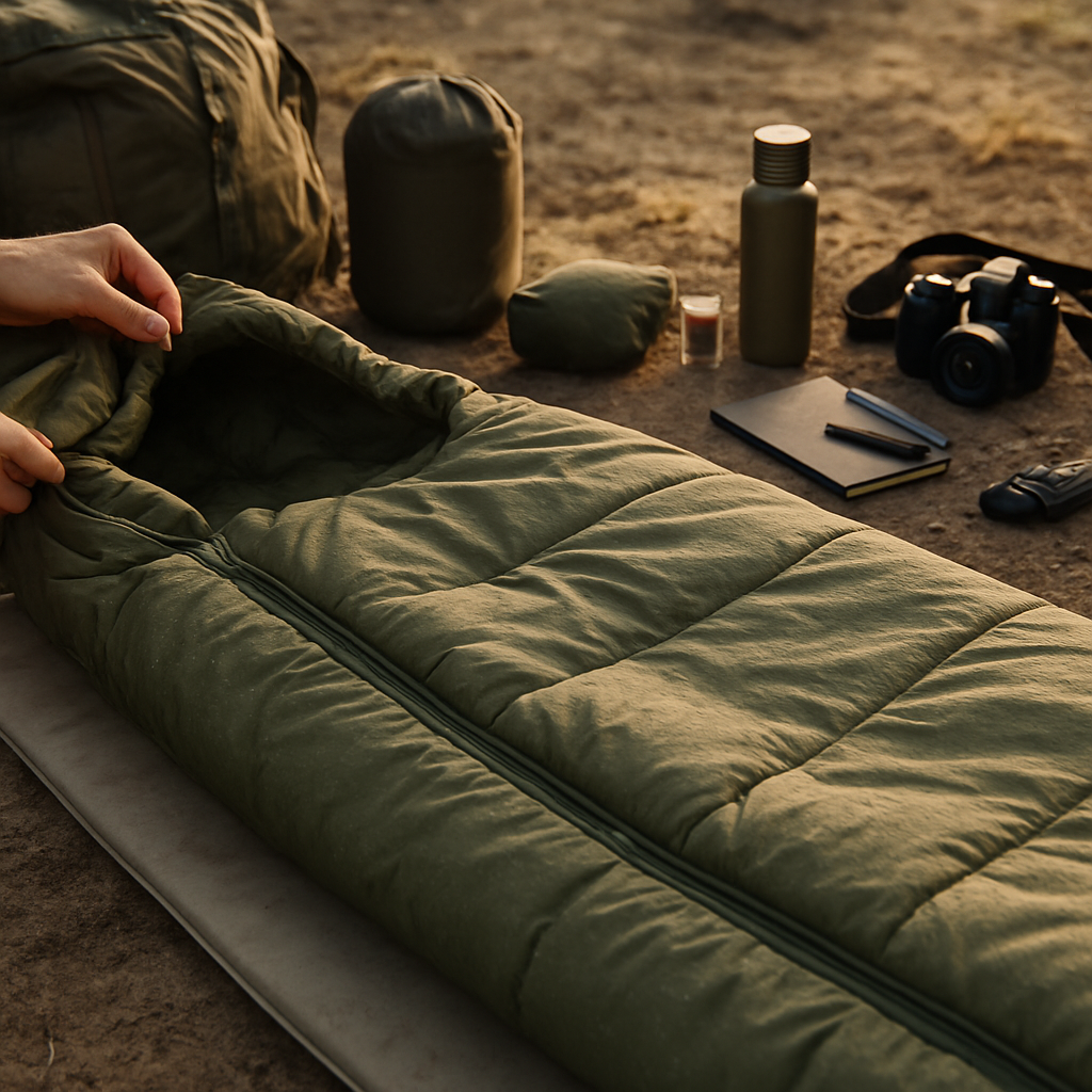 Outdoor-Schlafsack: Tipps für Wärme und Komfort unterwegs a77a9947 2b75 44cb 8ebe 2025eb4644e3